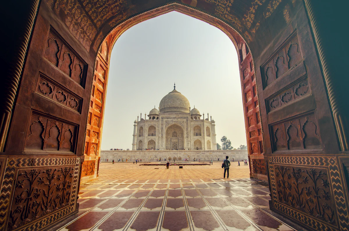Indian heritage architecture reflecting the warmth of Aarogya's Hyderabad roots
